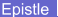 Epistle